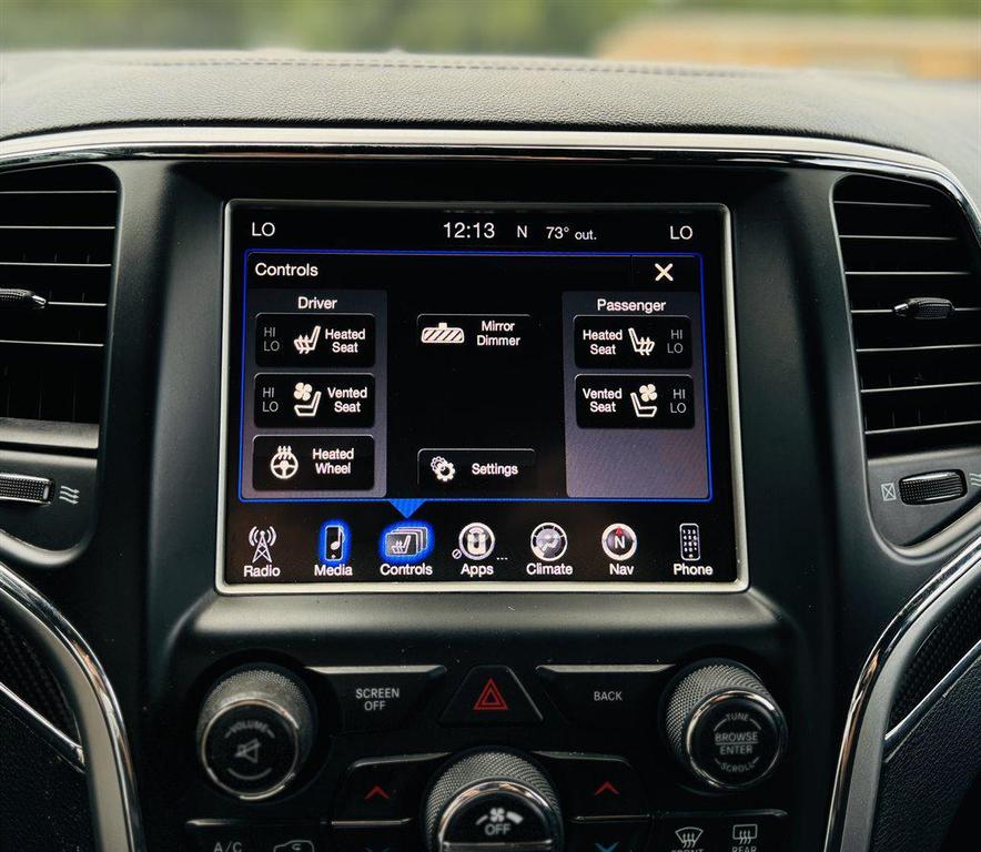used 2014 Jeep Grand Cherokee car, priced at $23,995