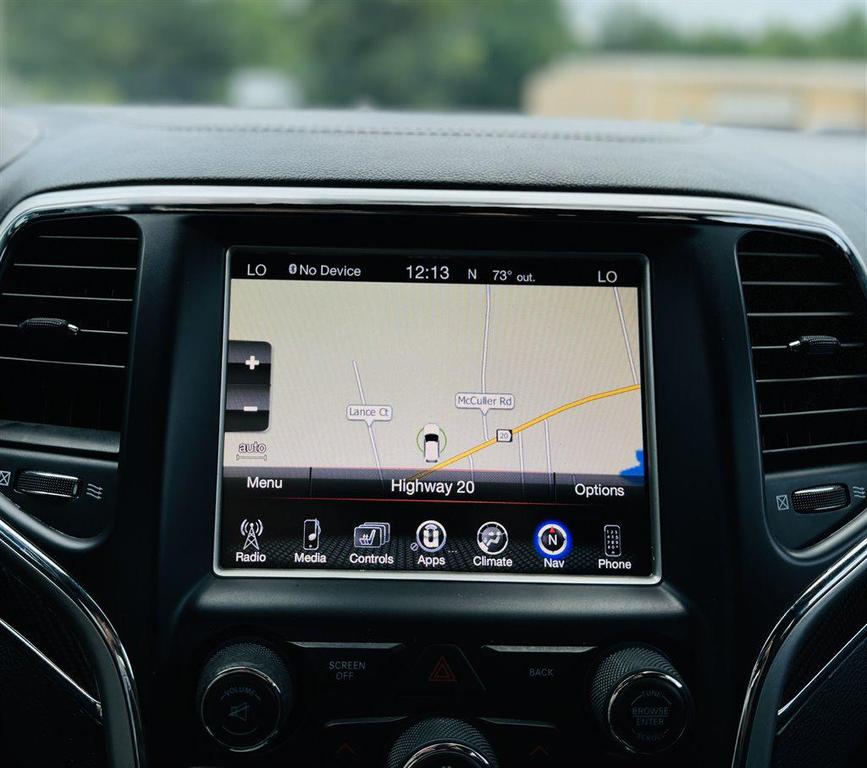 used 2014 Jeep Grand Cherokee car, priced at $23,995