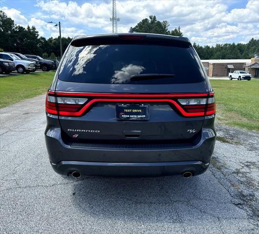 used 2018 Dodge Durango car, priced at $26,995