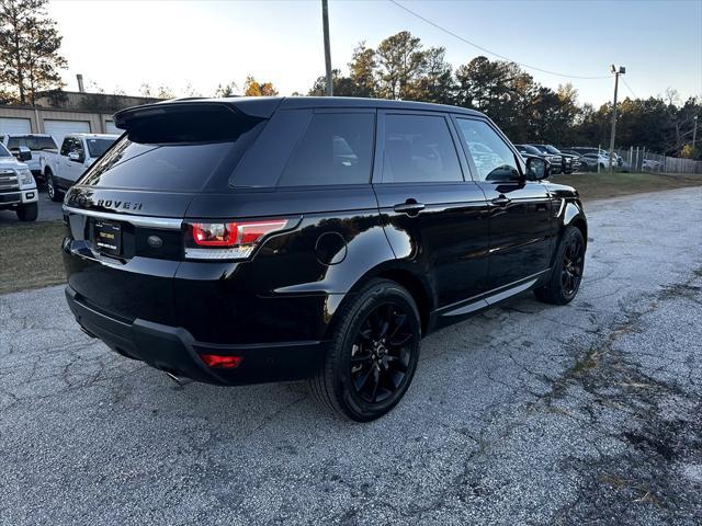 used 2015 Land Rover Range Rover Sport car, priced at $19,995