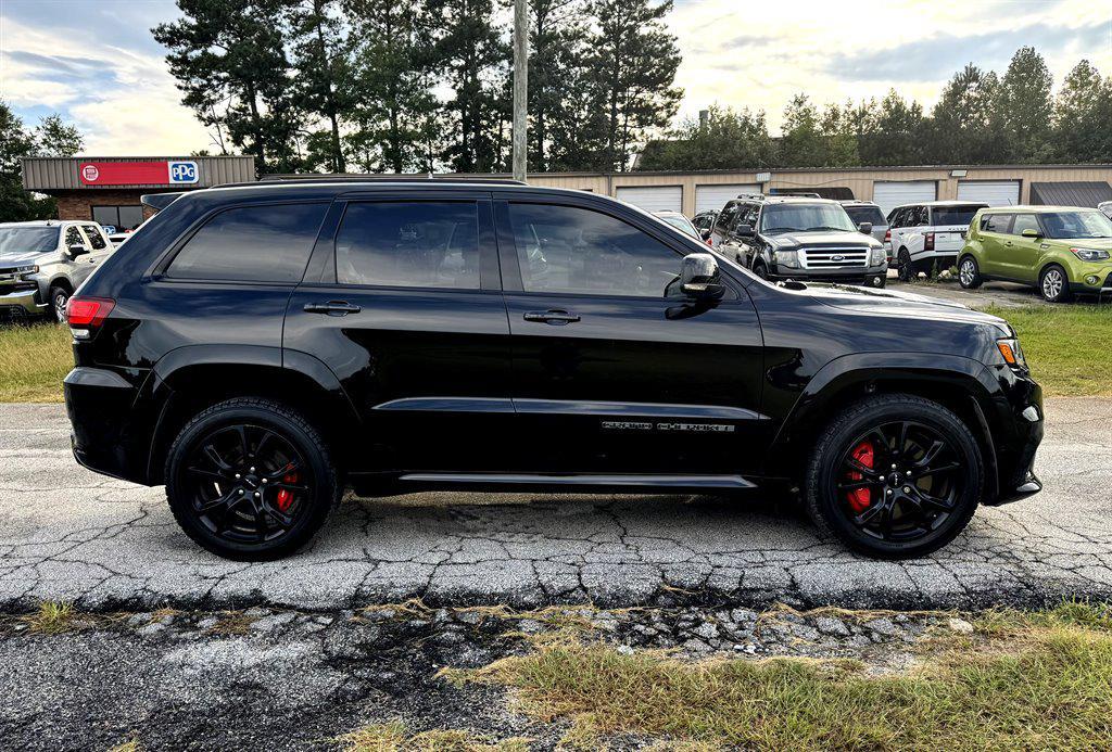 used 2017 Jeep Grand Cherokee car, priced at $29,995