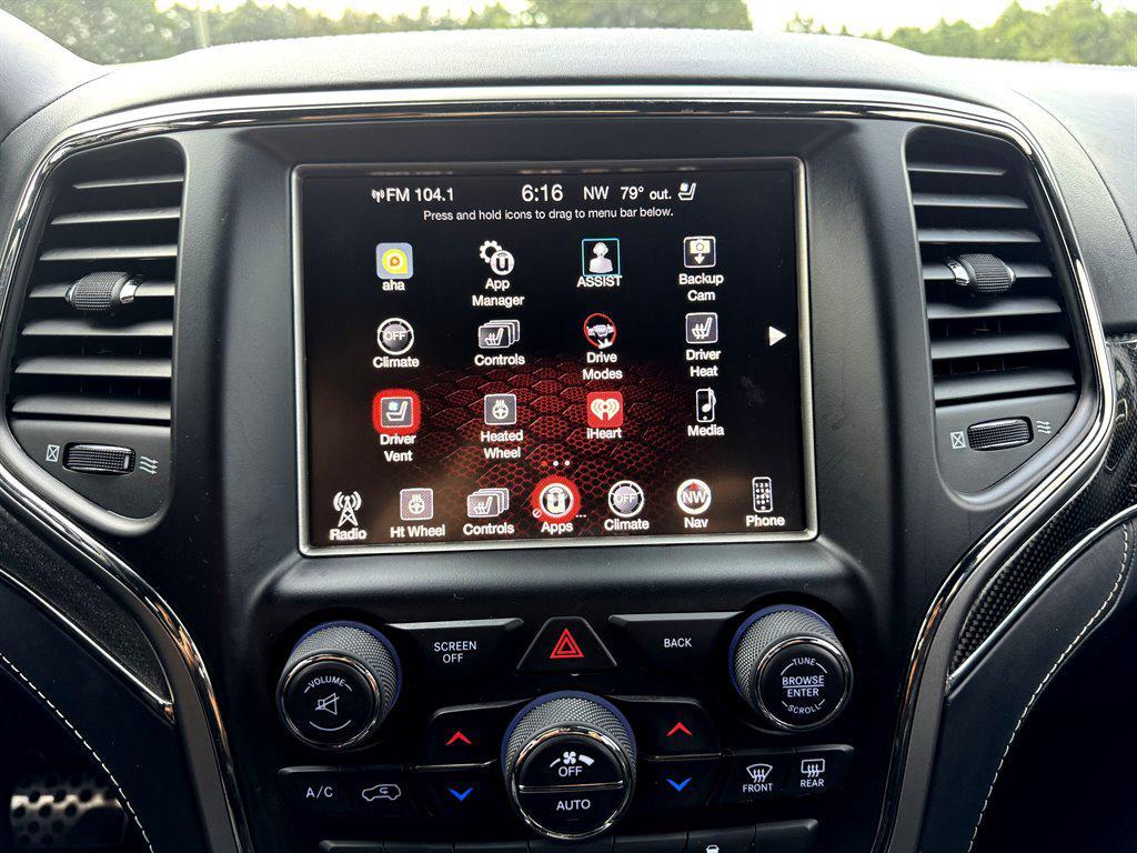 used 2017 Jeep Grand Cherokee car, priced at $29,995