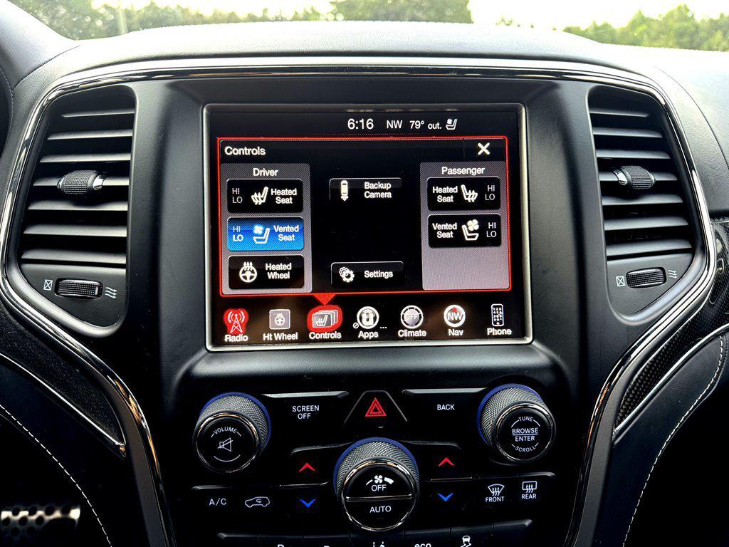 used 2017 Jeep Grand Cherokee car, priced at $29,995