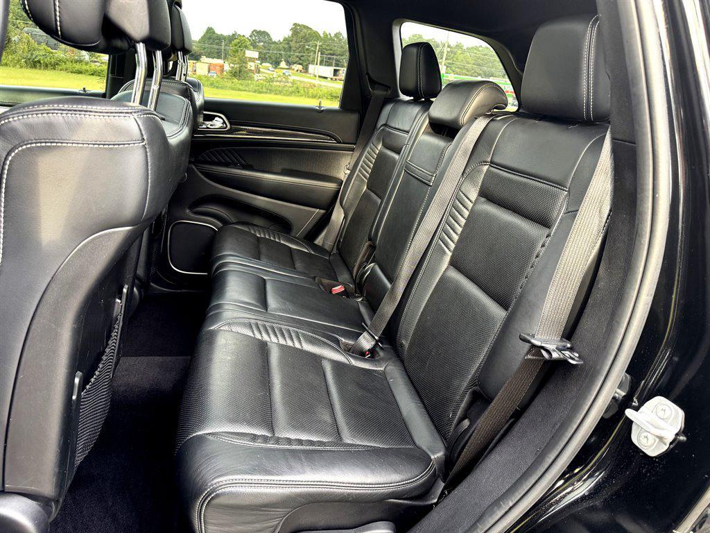 used 2017 Jeep Grand Cherokee car, priced at $29,995