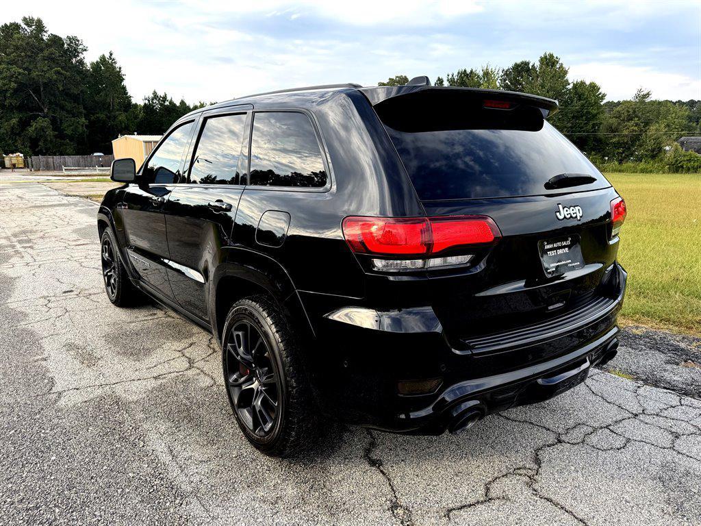 used 2017 Jeep Grand Cherokee car, priced at $29,995