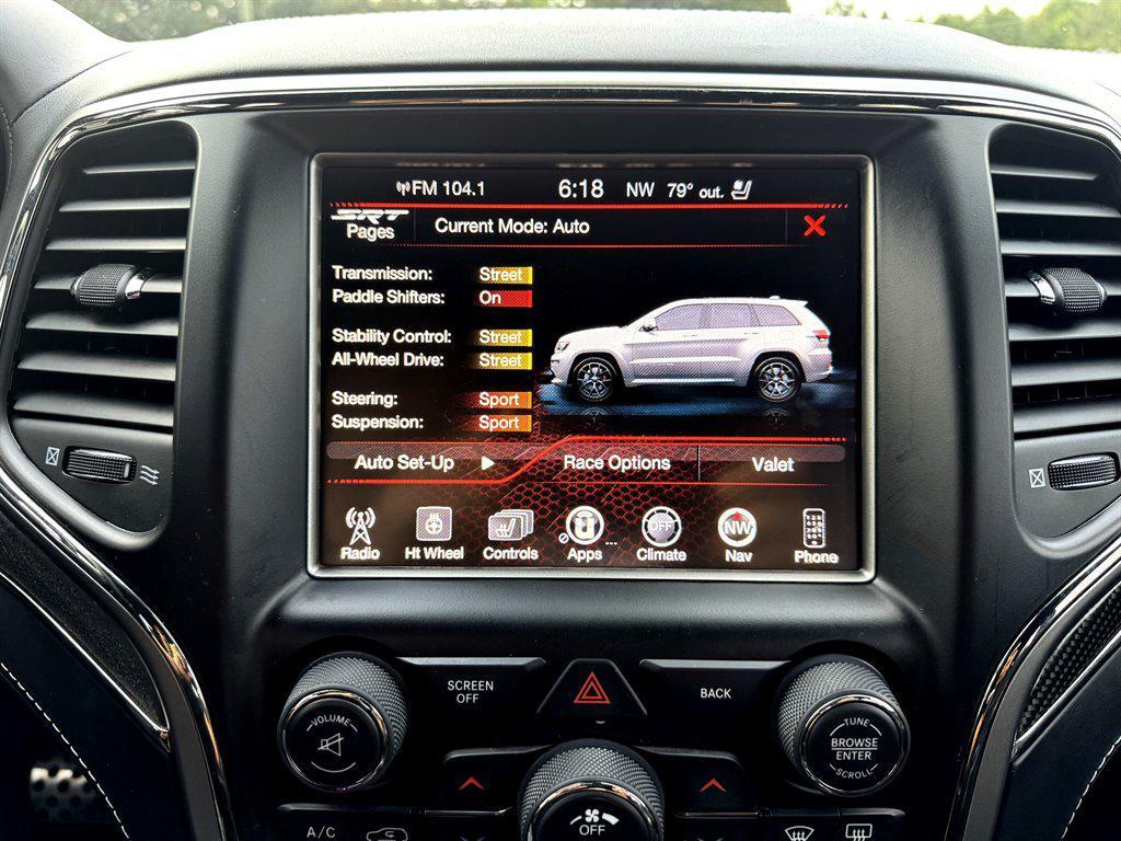 used 2017 Jeep Grand Cherokee car, priced at $29,995