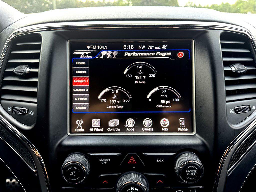 used 2017 Jeep Grand Cherokee car, priced at $29,995