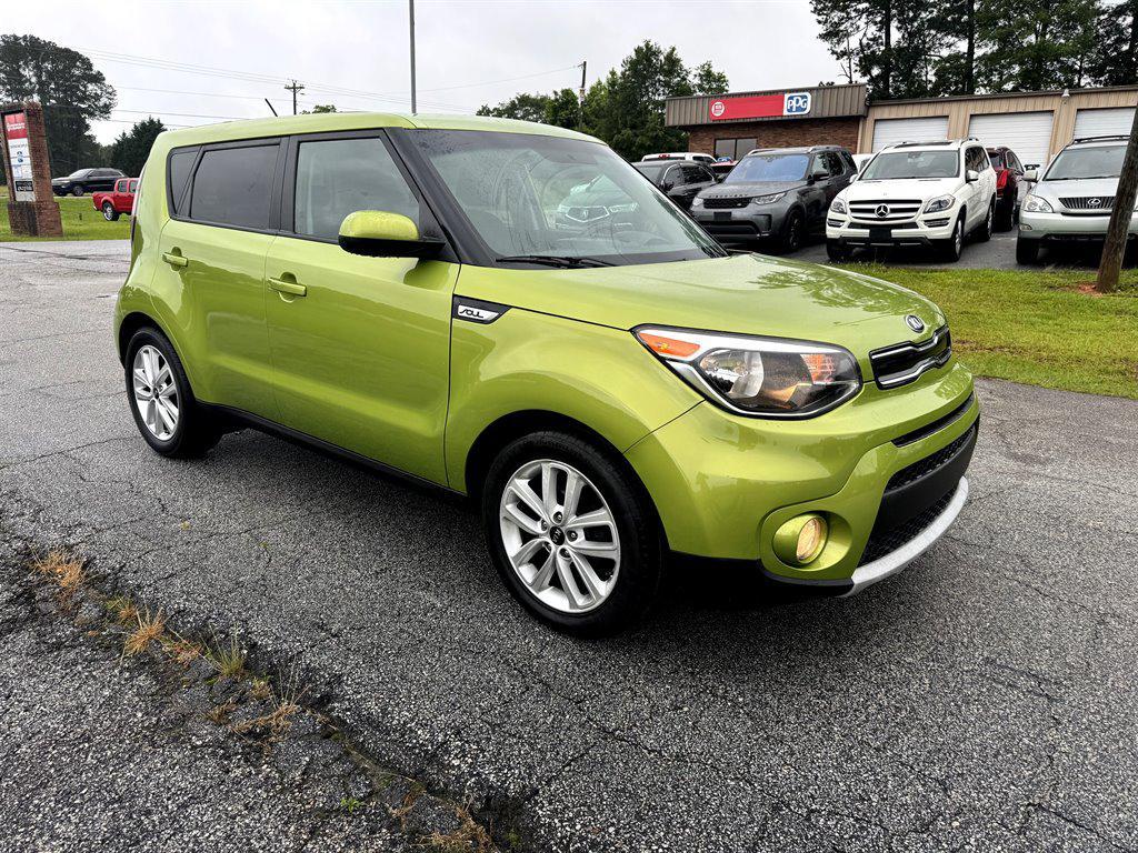 used 2019 Kia Soul car, priced at $8,995