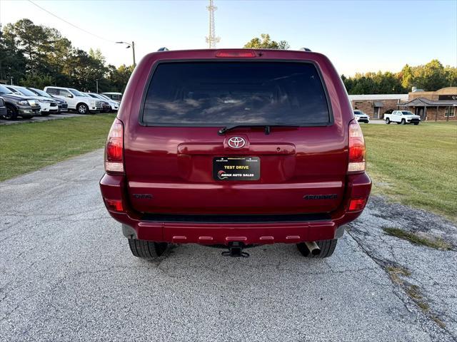 used 2005 Toyota 4Runner car, priced at $8,995