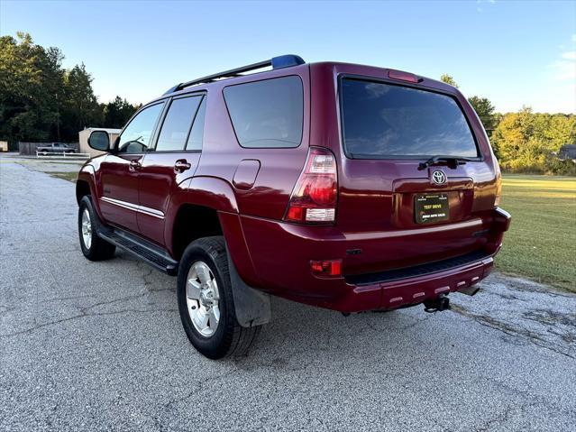 used 2005 Toyota 4Runner car, priced at $8,995