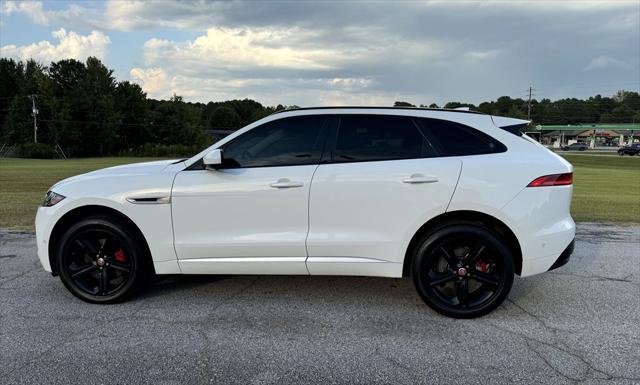 used 2019 Jaguar F-PACE car, priced at $16,995
