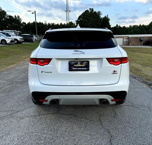 used 2019 Jaguar F-PACE car, priced at $16,995