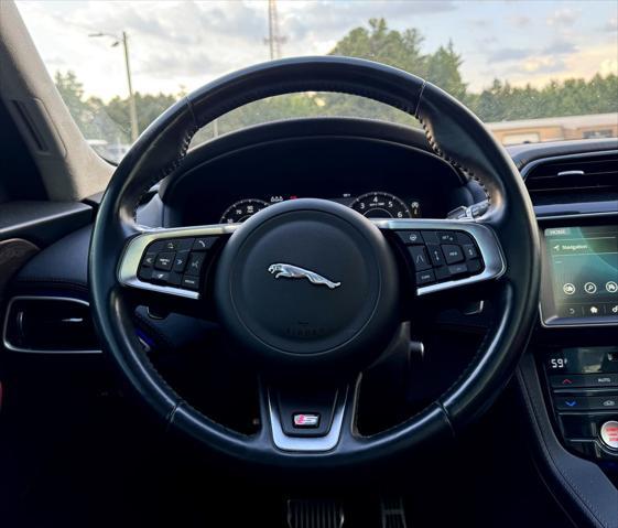 used 2019 Jaguar F-PACE car, priced at $16,995