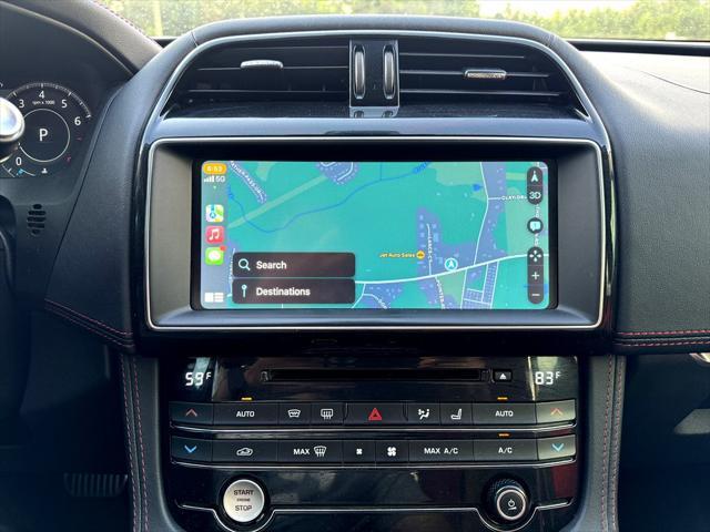 used 2019 Jaguar F-PACE car, priced at $16,995
