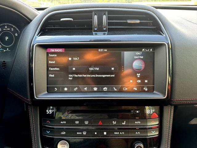 used 2019 Jaguar F-PACE car, priced at $16,995