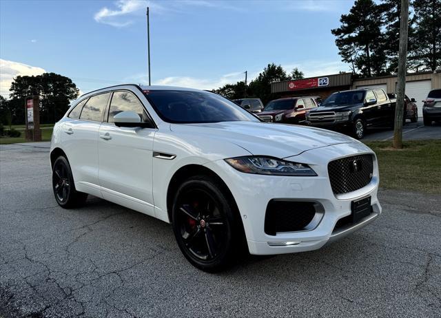 used 2019 Jaguar F-PACE car, priced at $16,995