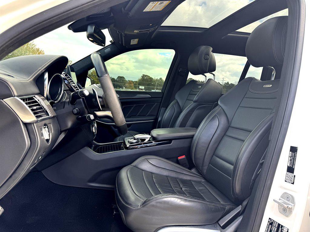 used 2018 Mercedes-Benz AMG GLS 63 car, priced at $27,995