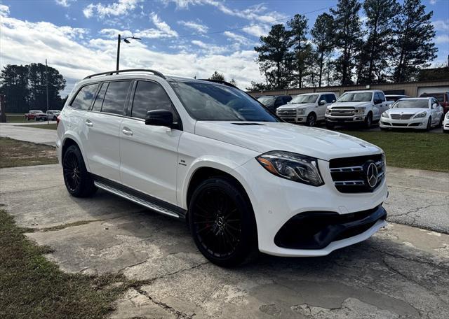 used 2018 Mercedes-Benz AMG GLS 63 car, priced at $32,995