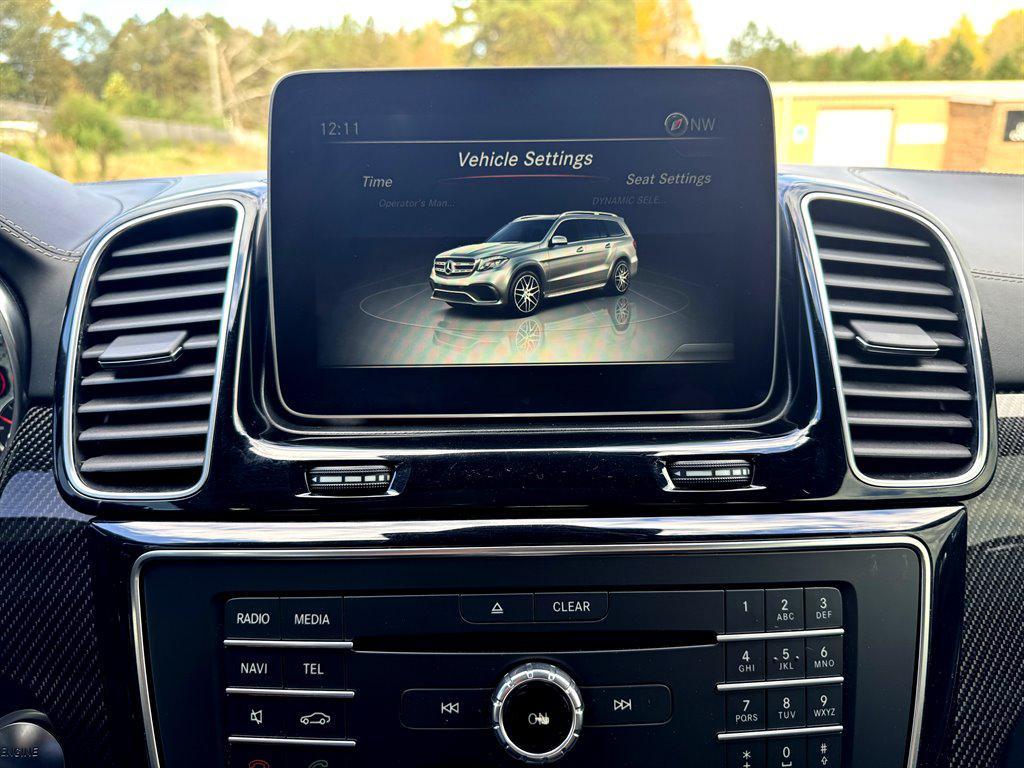 used 2018 Mercedes-Benz AMG GLS 63 car, priced at $27,995