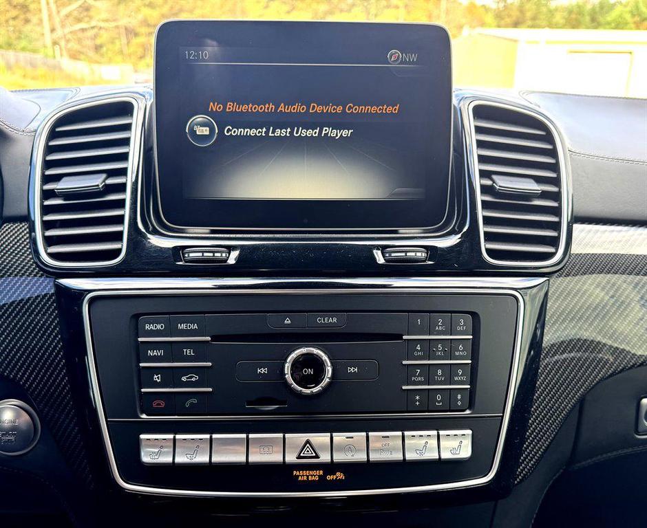 used 2018 Mercedes-Benz AMG GLS 63 car, priced at $27,995