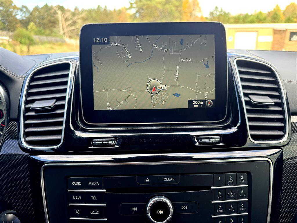 used 2018 Mercedes-Benz AMG GLS 63 car, priced at $27,995