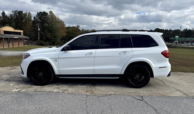 used 2018 Mercedes-Benz AMG GLS 63 car, priced at $32,995