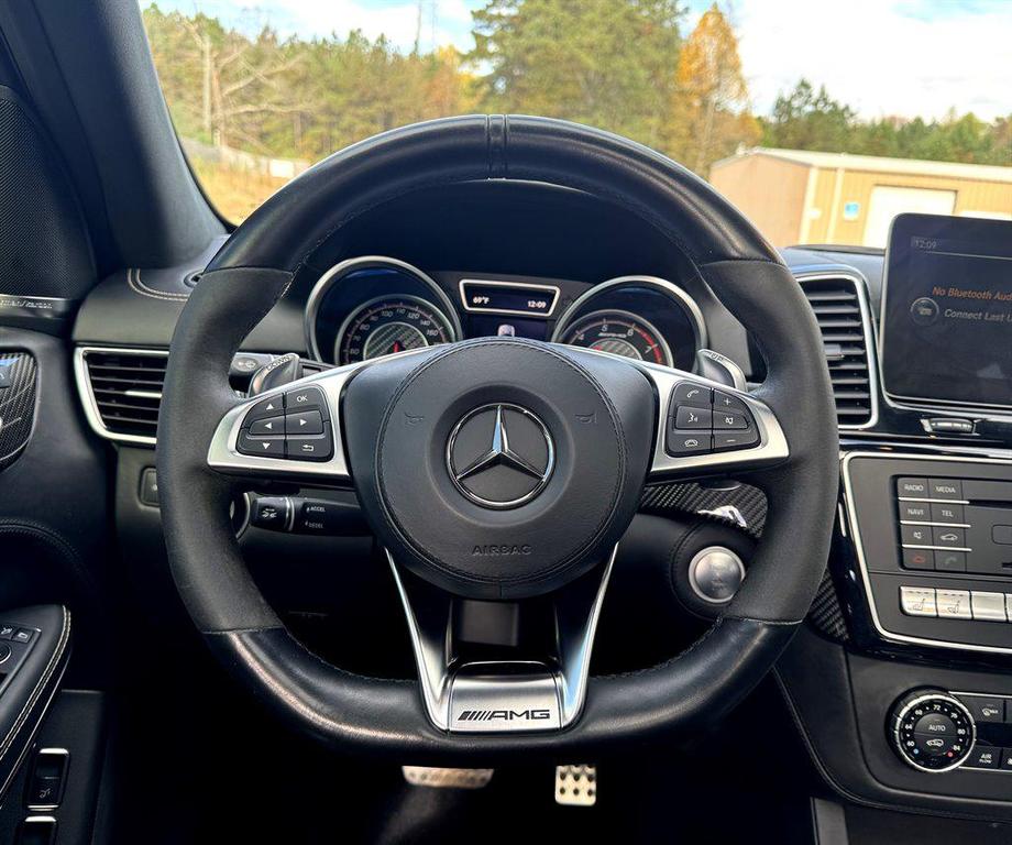 used 2018 Mercedes-Benz AMG GLS 63 car, priced at $27,995