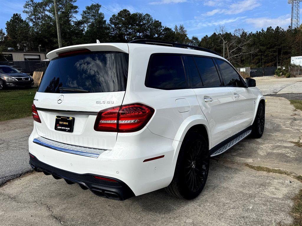 used 2018 Mercedes-Benz AMG GLS 63 car, priced at $27,995