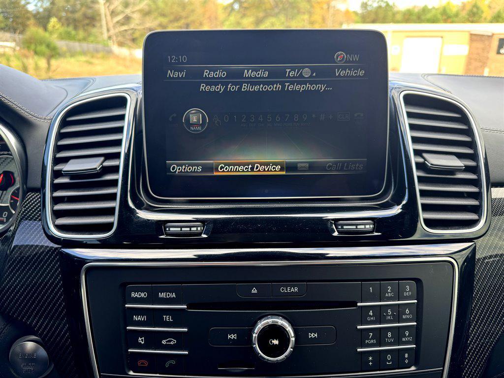 used 2018 Mercedes-Benz AMG GLS 63 car, priced at $27,995