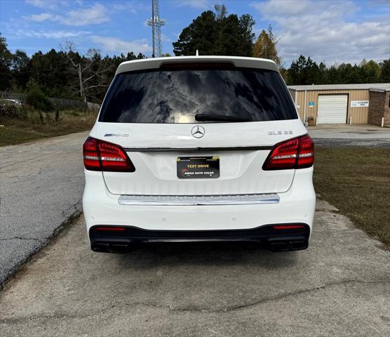 used 2018 Mercedes-Benz AMG GLS 63 car, priced at $32,995