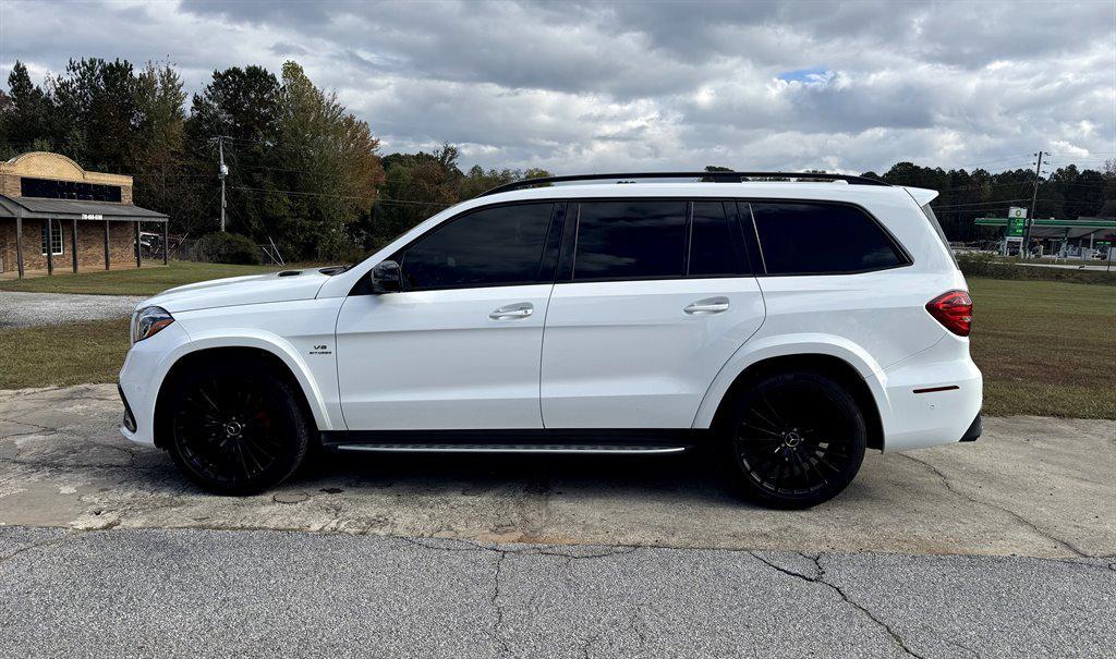 used 2018 Mercedes-Benz AMG GLS 63 car, priced at $27,995