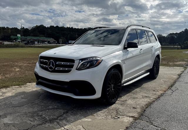 used 2018 Mercedes-Benz AMG GLS 63 car, priced at $32,995