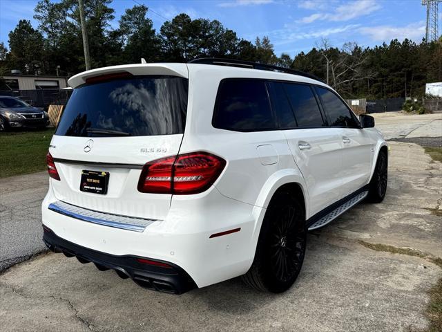 used 2018 Mercedes-Benz AMG GLS 63 car, priced at $32,995