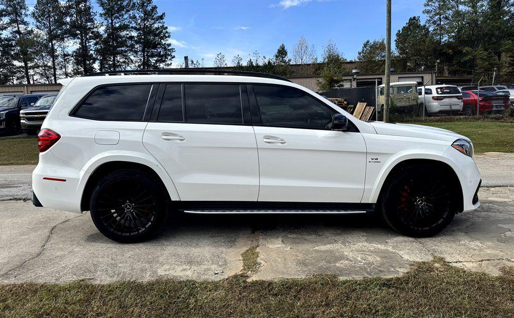 used 2018 Mercedes-Benz AMG GLS 63 car, priced at $27,995