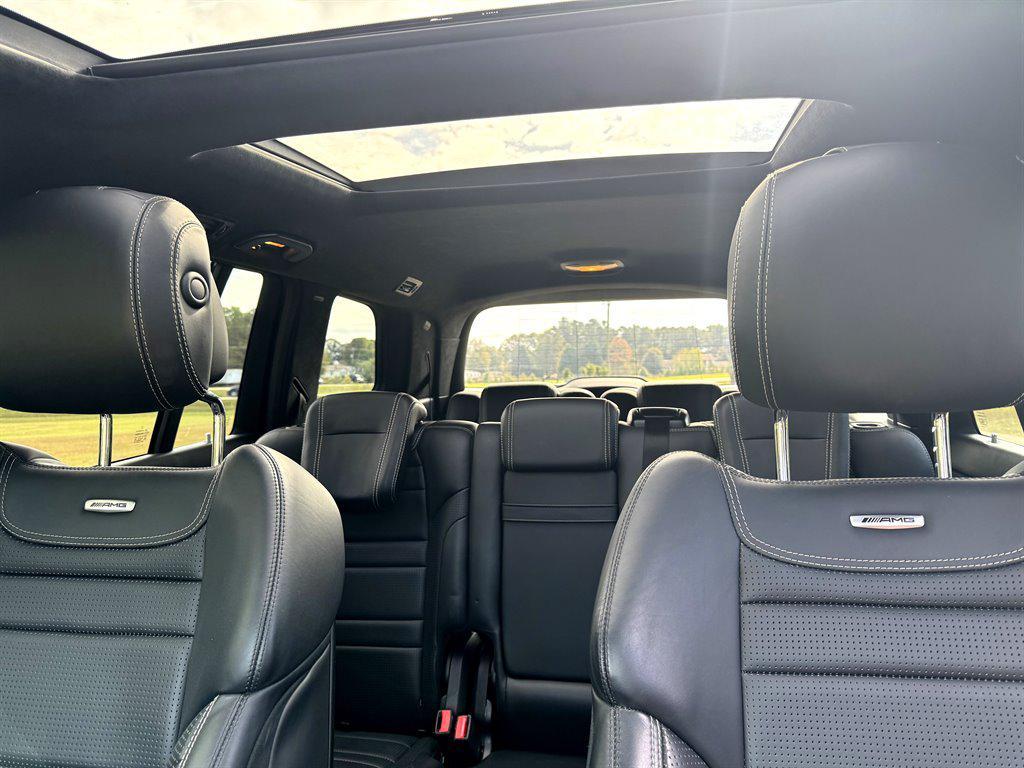 used 2018 Mercedes-Benz AMG GLS 63 car, priced at $27,995