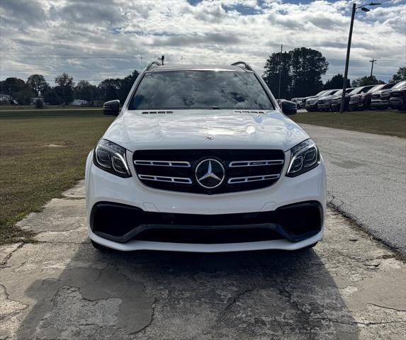 used 2018 Mercedes-Benz AMG GLS 63 car, priced at $32,995