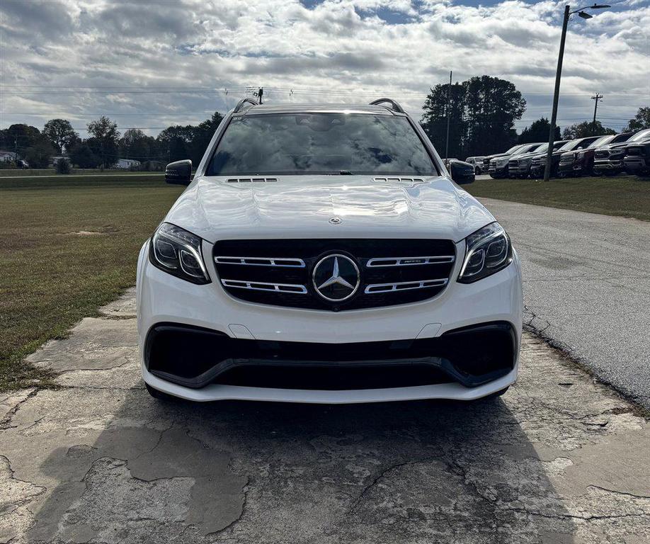 used 2018 Mercedes-Benz AMG GLS 63 car, priced at $27,995
