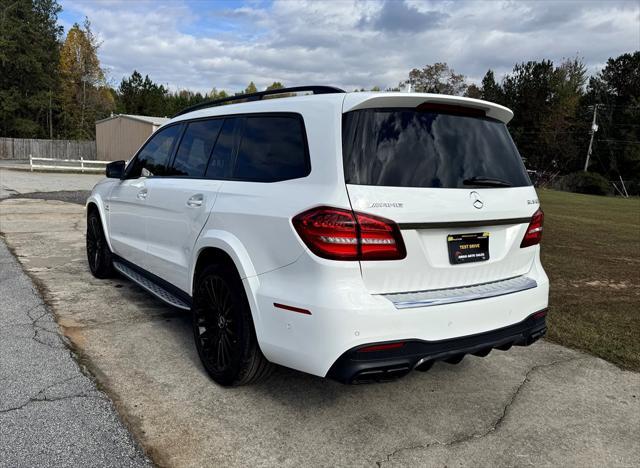 used 2018 Mercedes-Benz AMG GLS 63 car, priced at $32,995