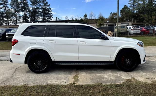 used 2018 Mercedes-Benz AMG GLS 63 car, priced at $32,995