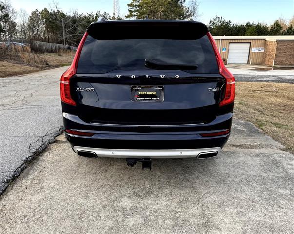 used 2019 Volvo XC90 car, priced at $21,995