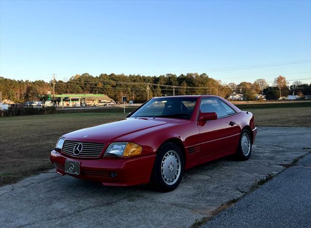 used 1992 Mercedes-Benz 500SL car, priced at $8,995