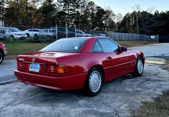 used 1992 Mercedes-Benz 500SL car, priced at $8,995