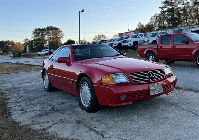 used 1992 Mercedes-Benz 500SL car, priced at $8,995