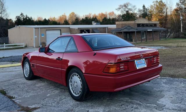 used 1992 Mercedes-Benz 500SL car, priced at $8,995