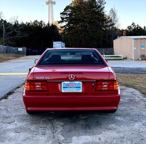 used 1992 Mercedes-Benz 500SL car, priced at $8,995