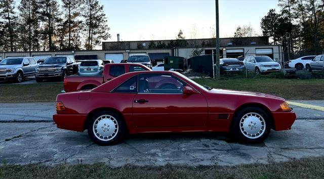 used 1992 Mercedes-Benz 500SL car, priced at $8,995