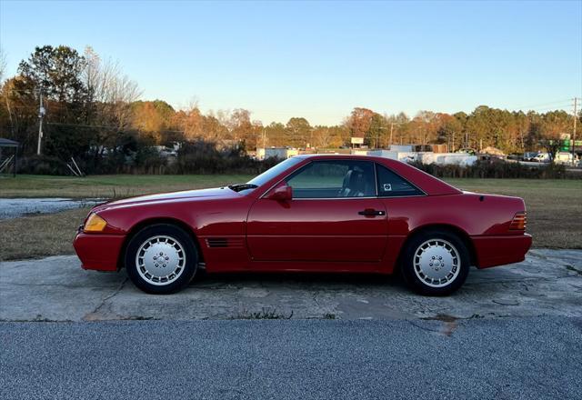 used 1992 Mercedes-Benz 500SL car, priced at $8,995