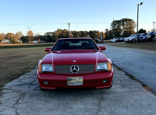 used 1992 Mercedes-Benz 500SL car, priced at $8,995