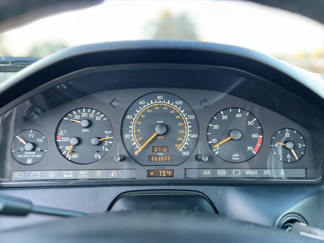 used 1992 Mercedes-Benz 500SL car, priced at $8,995