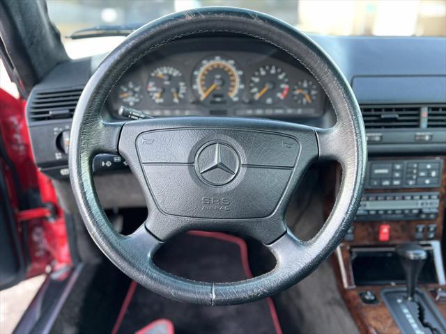 used 1992 Mercedes-Benz 500SL car, priced at $8,995